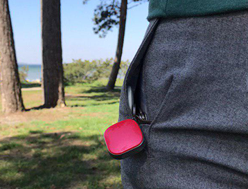 Colgante llavero GPS by Neki