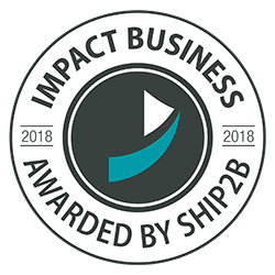 Sello de impacto Social Ship2B